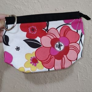 Lancome Floral Makeup Bag